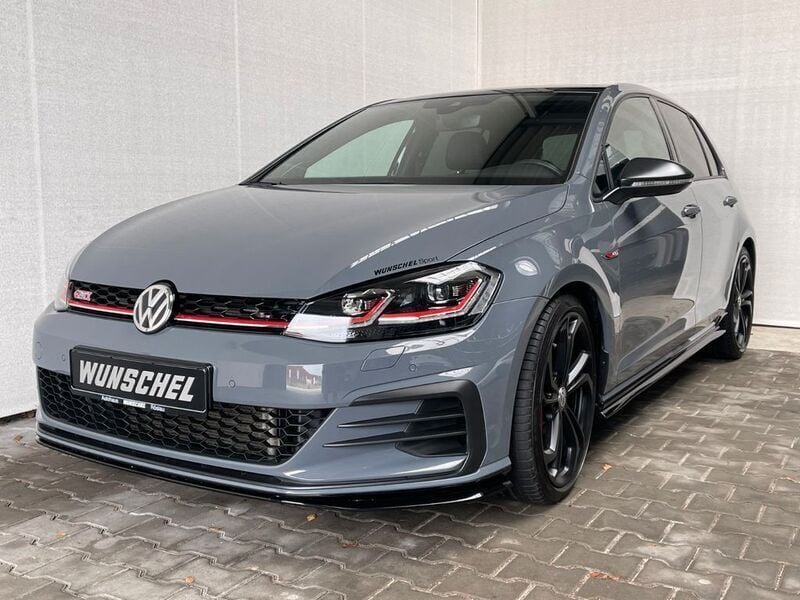 Grau Gebraucht 2020 VW Golf VII GTI Limousine | 36.595 € - Bild 1/4
