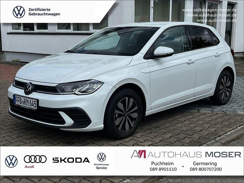 Pure white Gebraucht 2025 VW Polo Move Limousine | 22.740 € (Fairer Preis) - Bild 1/4