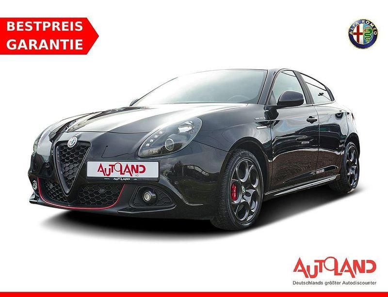 Gebraucht Alfa Romeo Giulietta Veloce 241 PS (177 kW) 2016 Schwarz Kleinwagen