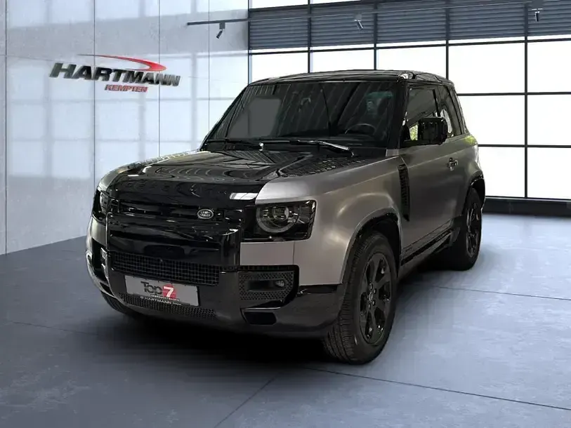 Gebraucht Land Rover Defender 400 PS (294 kW) 2023 Eiger grey (metallic) SUV