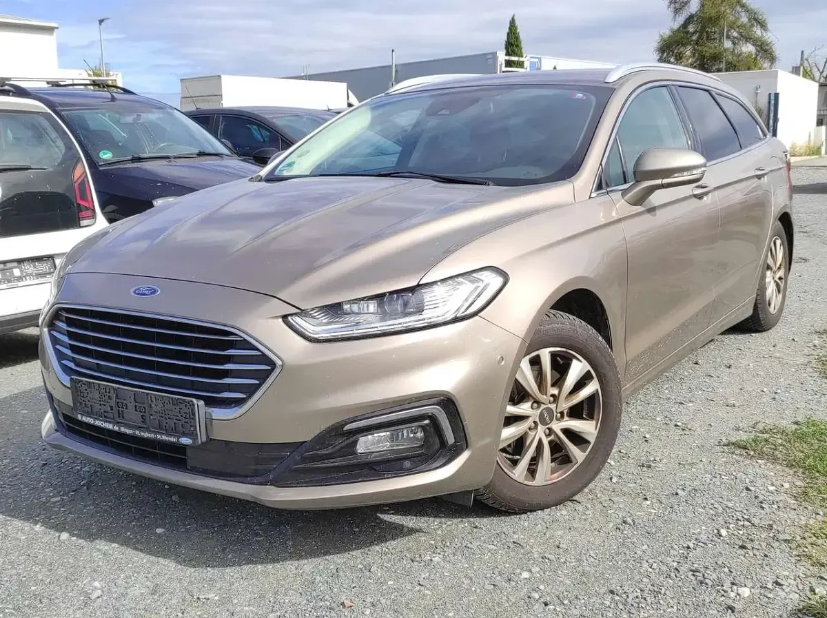 Usata Ford Mondeo Titanium 150 CV (110 kW) 2019 Argento Station wagon