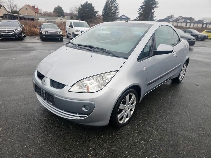 Gebraucht Mitsubishi Colt Invite 109 PS (80 kW) 2006 Silber Cabrio