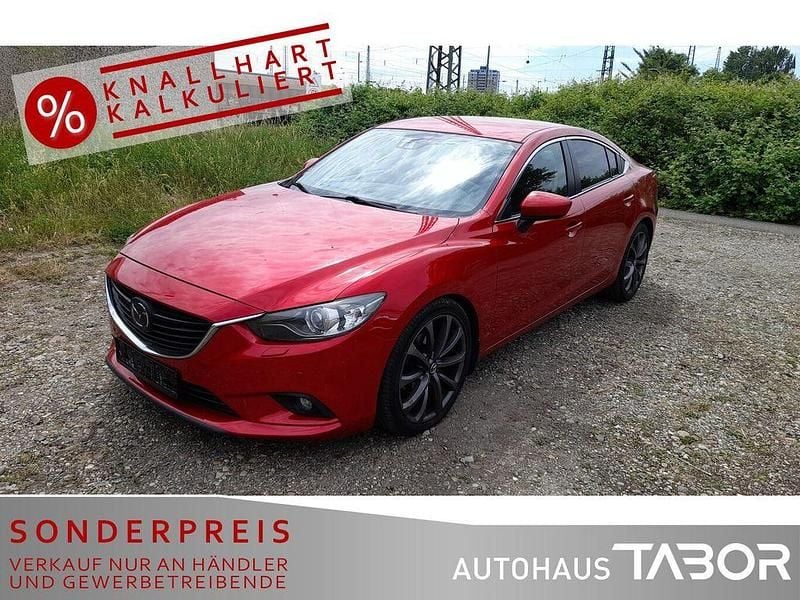 Soul rot metallic Gebraucht 2013 Mazda 6 Sports-Line Limousine | 8.485 € (Guter Preis) - Bild 1/4