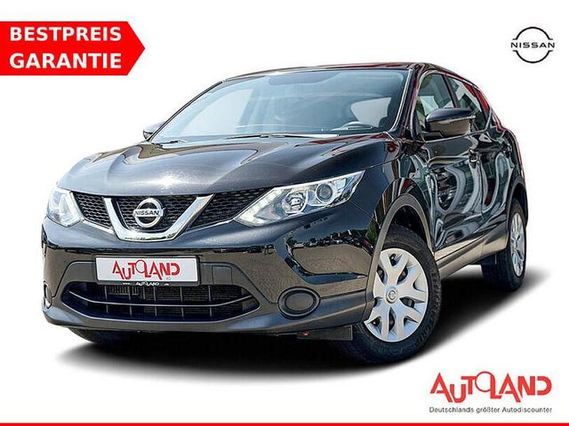 Schwarz Gebraucht 2016 Nissan Qashqai 360º SUV | 13.990 € (Etwas zu teuer) - Bild 1/4
