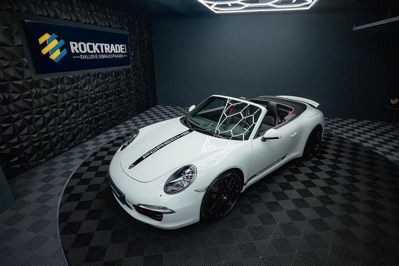Weiß Gebraucht 2013 Porsche 911 Carrera Cabriolet Sport Cabrio | 69.990 € (Superpreis) - Bild 1/4