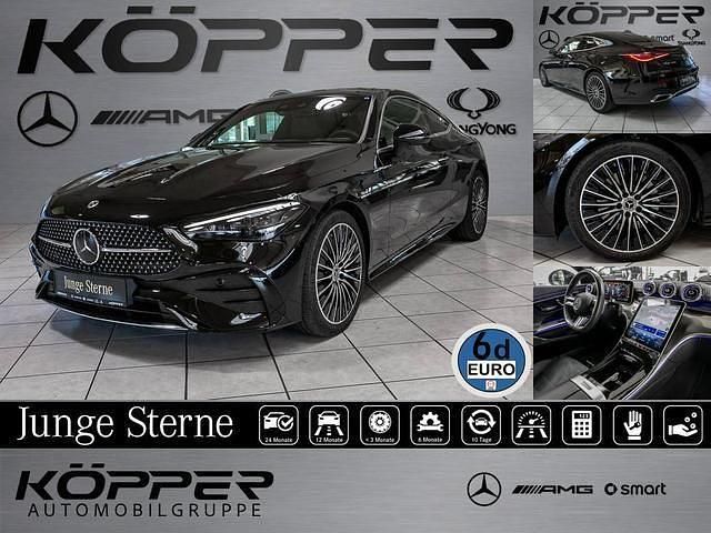 Gebraucht 2023 Mercedes 200 Advanced Plus Coupé | 49.888 € (Superpreis) - Bild 1/4