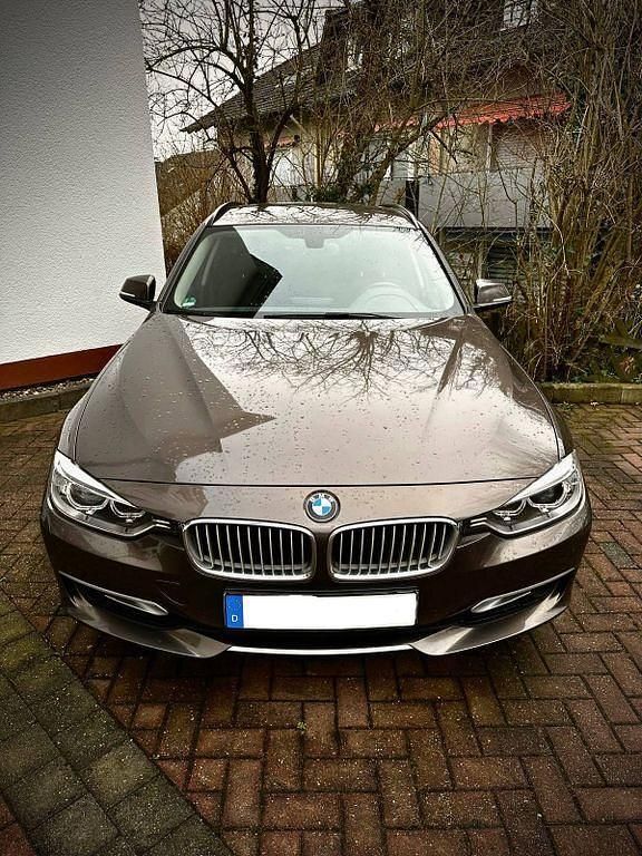 Gebraucht BMW 316 116 PS (85 kW) 2013 Braun Kombi