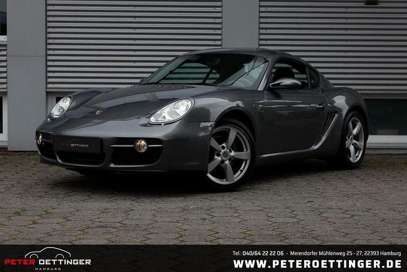 Grau Gebraucht 2008 Porsche Cayman Coupé | 32.700 € (Fairer Preis) - Bild 1/4
