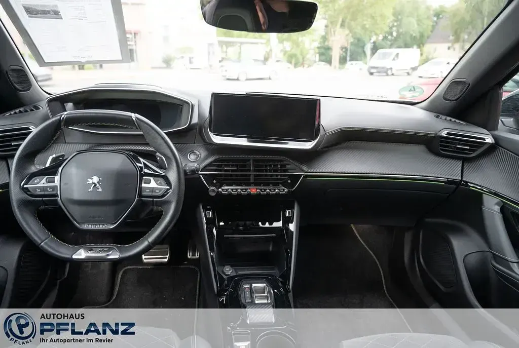 Gebraucht Peugeot 2008 GTi 131 PS (96 kW) 2023 Grau SUV