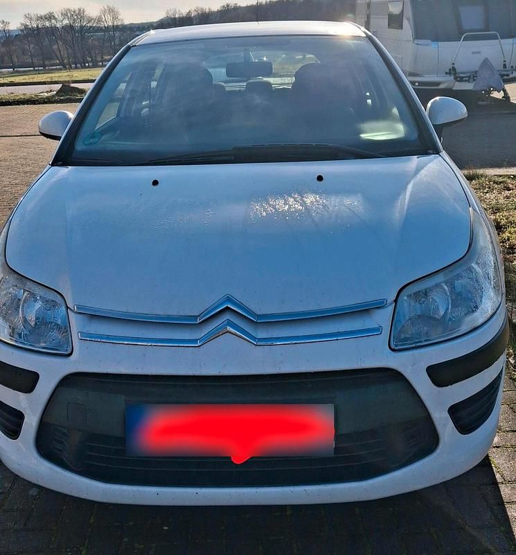 Gebraucht Citroën C4 100 PS (73 kW) 2009 Weiß Kleinwagen