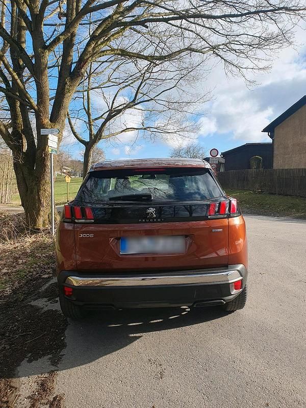 Gebraucht Peugeot 3008 130 PS (95 kW) 2017 Braun SUV