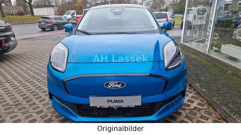 Blau Gebraucht 2025 Ford Puma Gen-E SUV | 28.999 € (Superpreis) - Bild 1/4