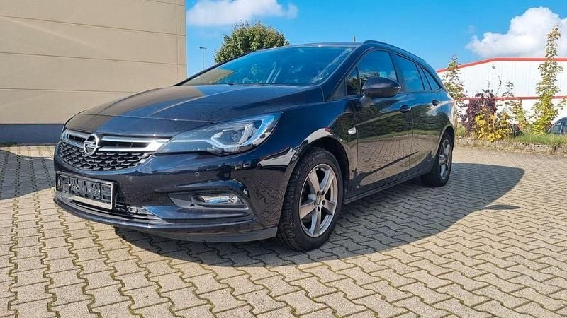 Blau Gebraucht 2018 Opel Astra Business Kombi | 5.799 € (Superpreis) - Bild 1/4