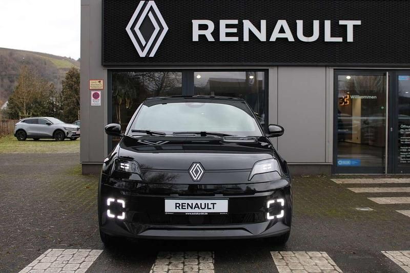 Neu Renault 5 E-Tech Komfort 77 kW (106 PS) 2026 Blackpearlschwarz Limousine