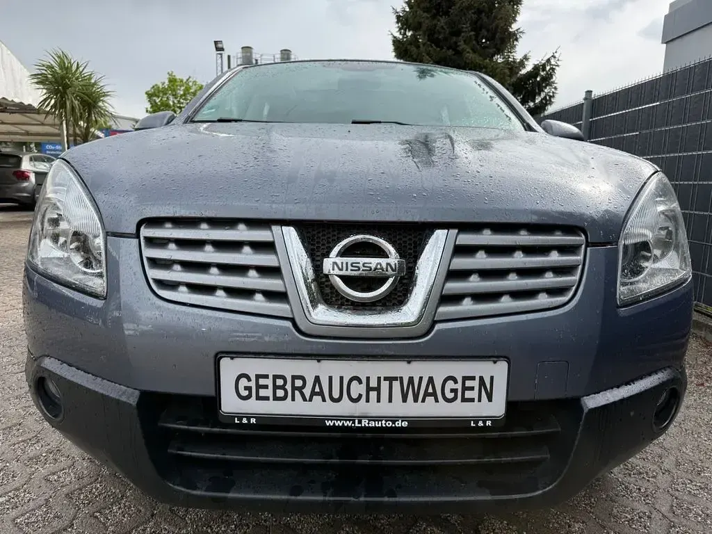 Gebraucht Nissan Qashqai Acenta 141 PS (103 kW) 2009 Silber SUV