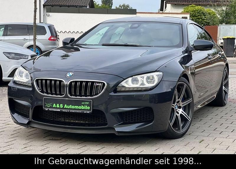Gebraucht BMW M6 Competition Edition 575 PS (422 kW) 2014 Singapurgrau Coupé