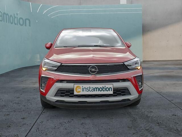 Gebraucht Opel Crossland 110 PS (80 kW) 2021 Rot SUV