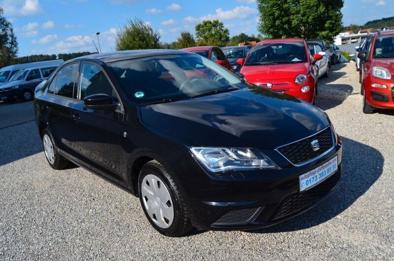Schwarz Gebraucht 2014 Seat Toledo 4You Limousine | 5.900 € (Etwas zu teuer) - Bild 1/4