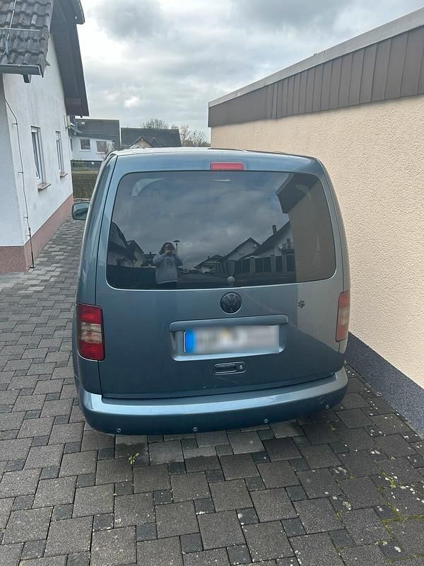 Gebraucht VW Caddy Life 80 PS (58 kW) 2008 Grau Van / Kleinbus