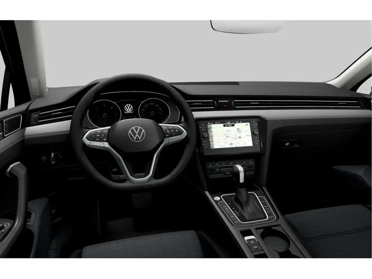 Gebraucht VW Passat Business 150 PS (110 kW) 2022 Grau / mangangrau (metallic) Kombi