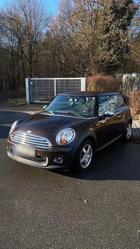 Usata Mini ONE 75 CV (55 kW) 2011 Marrone Utilitaria
