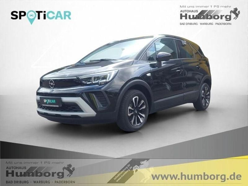 Schwarz Gebraucht 2024 Opel Crossland X SUV | 18.420 € (Fairer Preis) - Bild 1/4