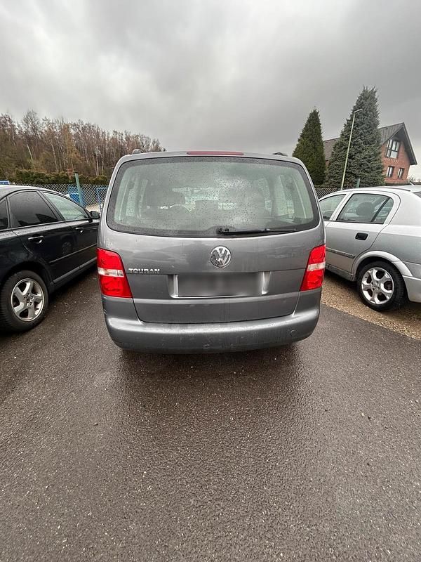 Gebraucht VW Touran 105 PS (77 kW) 2005 Grau Van / Kleinbus