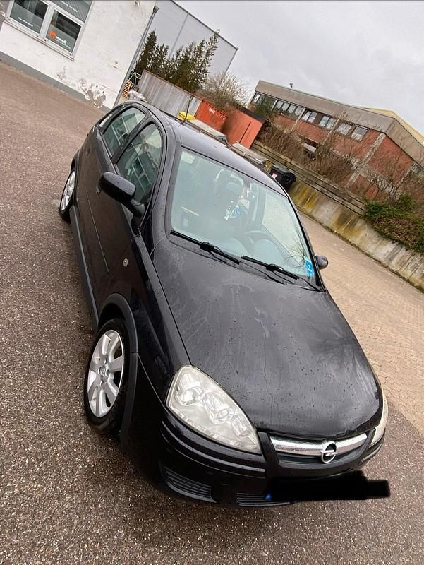 Gebraucht Opel Corsa 75 PS (55 kW) 2006 Schwarz Kleinwagen