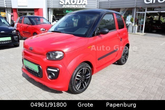 Rot metallic Gebraucht 2022 Microcar M.Go Kleinwagen | 17.966 € - Bild 1/4