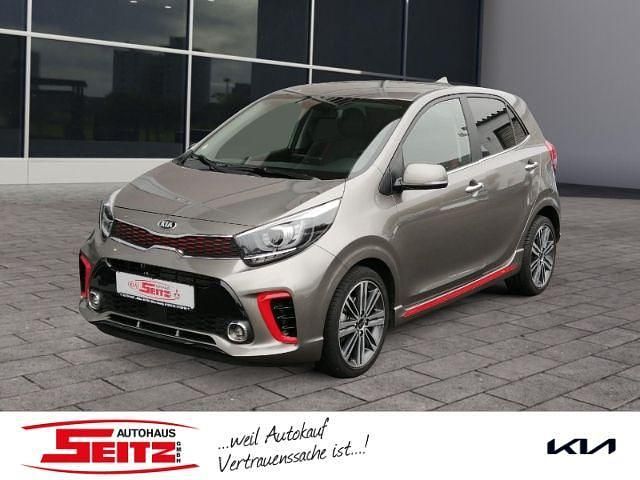 Gebraucht Kia Picanto GT-Line 101 PS (74 kW) 2019 Silber Kleinwagen
