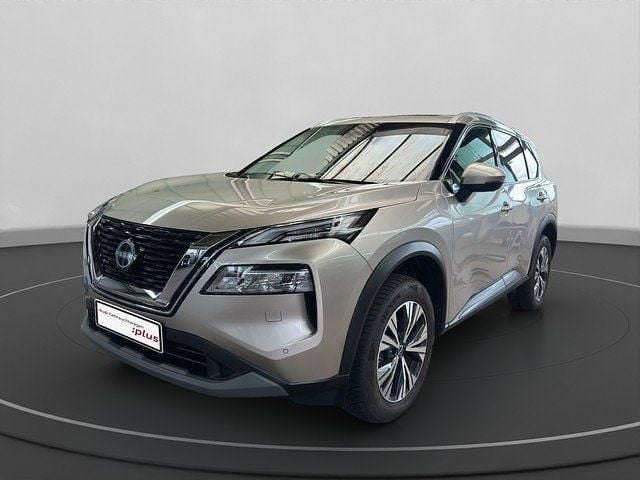 Gebraucht Nissan X-Trail N-Connecta 163 PS (119 kW) 2024 Champagne silver (silber) SUV