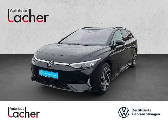Schwarz Gebraucht 2025 VW ID.7 GTX Kombi | 52.890 € (Fairer Preis) - Bild 1/4
