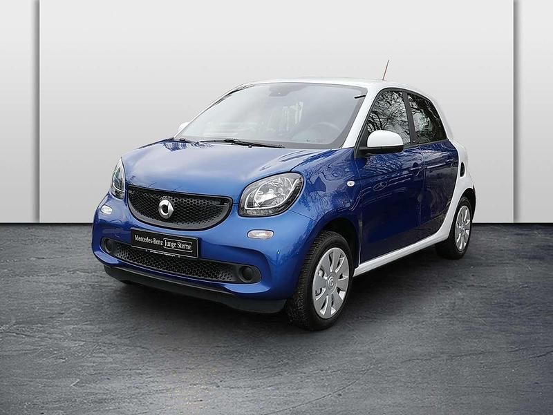 Gebraucht Smart ForFour 90 PS (66 kW) 2019 Blau Kleinwagen