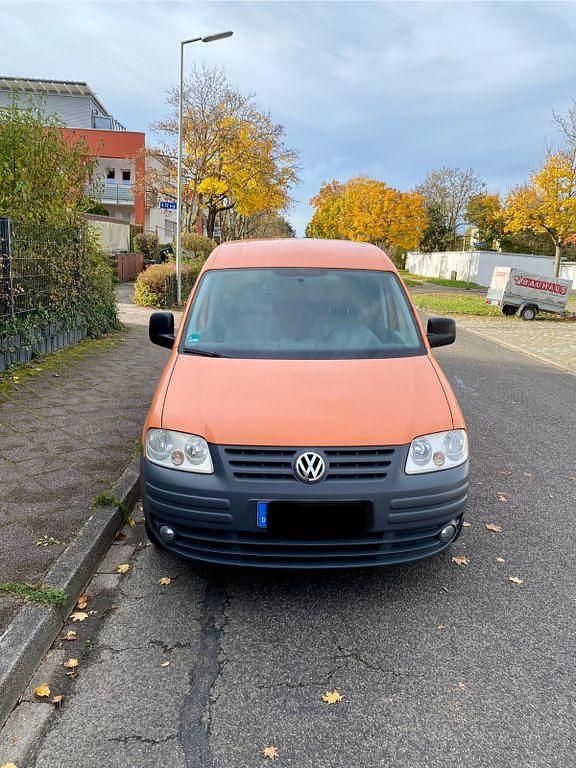 Orange Gebraucht 2009 VW Caddy Life Van / Kleinbus | 4.500 € (Superpreis) - Bild 1/4
