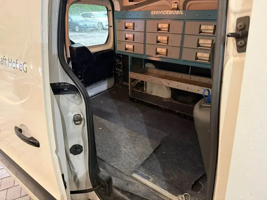 Gebraucht Citroën Berlingo 75 PS (55 kW) 2010 Weiß Van / Kleinbus