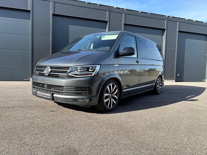 Gebraucht VW Multivan Comfortline 204 PS (150 kW) 2017 Grau Van