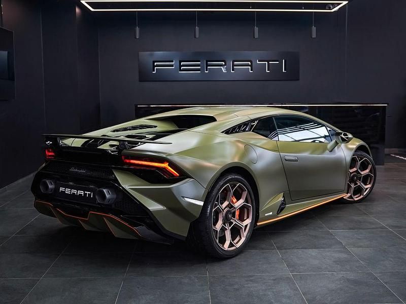 Gebraucht Lamborghini Huracán 640 PS (470 kW) 2023 Grün