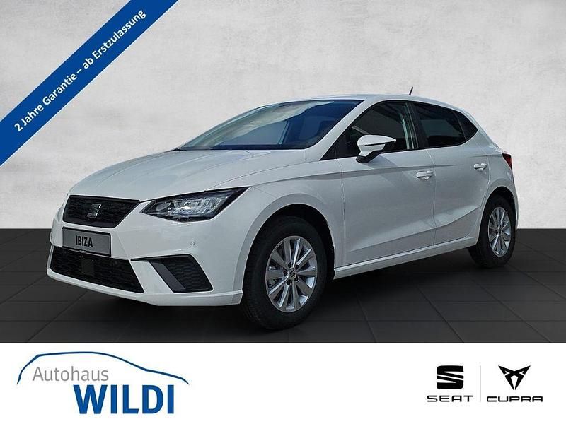 Weiß Neu 2025 Seat Ibiza Limousine | 21.535 € (Guter Preis) - Bild 1/4