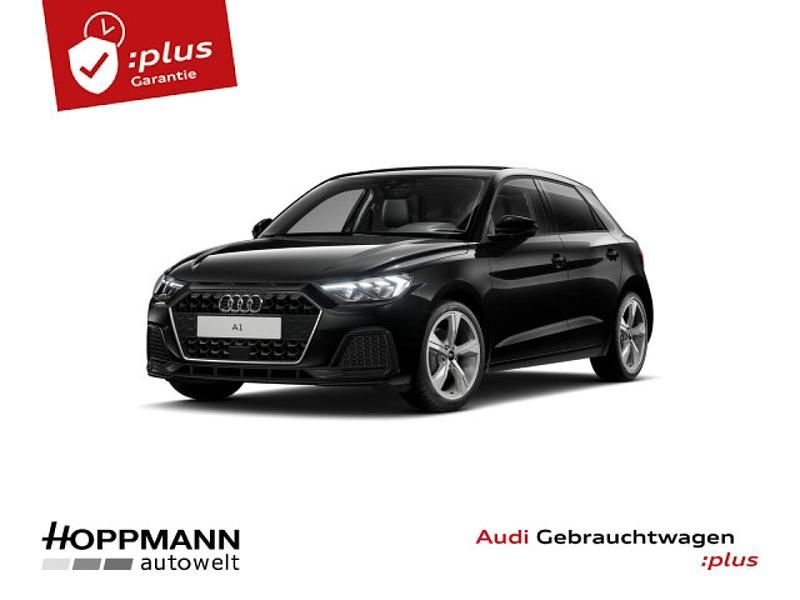 Mythosschwarz metallic Gebraucht 2025 Audi A1 Sportback Advanced Plus Kleinwagen | 24.990 € (Guter Preis) - Bild 1/3