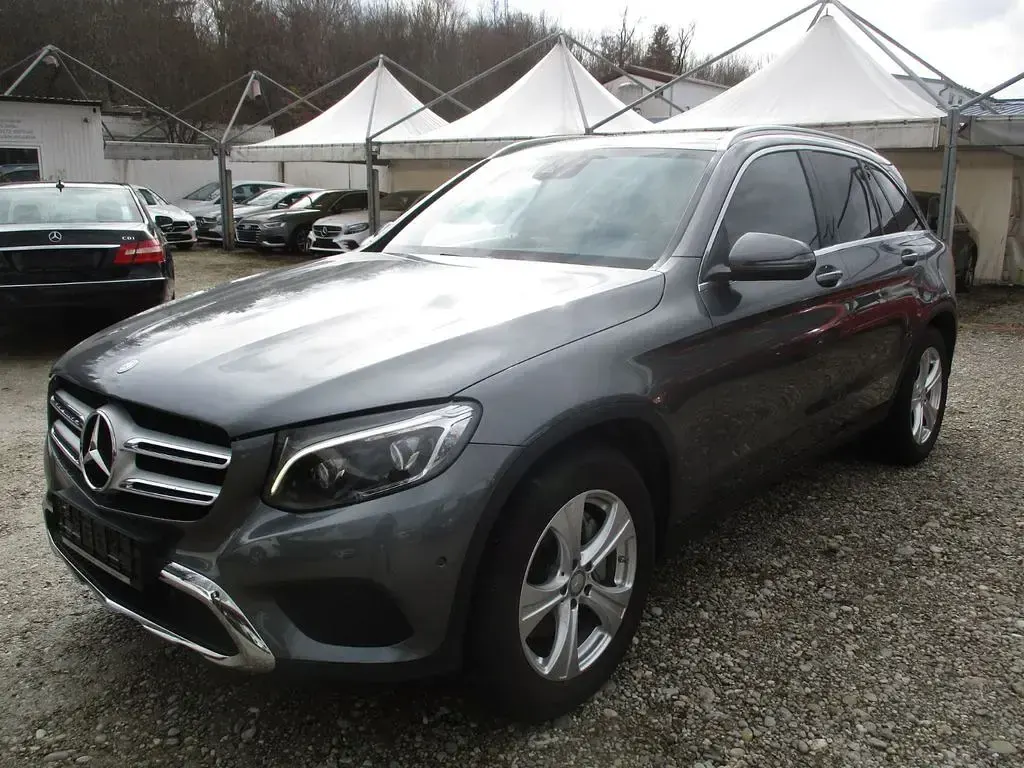 Gebraucht Mercedes GLC220 AMG 170 PS (125 kW) 2015 Grau SUV