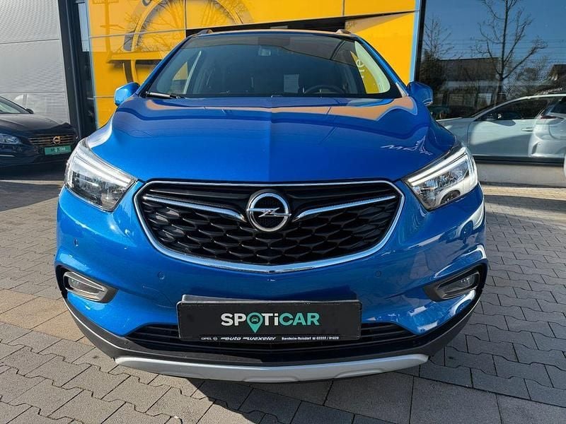 Usado Opel Mokka X Active 116 HP (85 kW) 2017 Azul SUV
