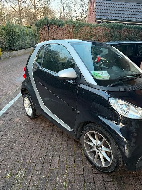 Gebraucht Smart ForTwo Coupé 2013 Schwarz Coupé