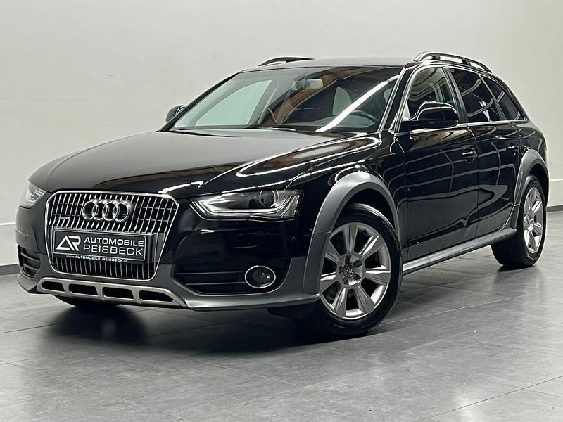 Gebraucht Audi A4 Allroad 245 PS (180 kW) 2012 Schwarz Kombi