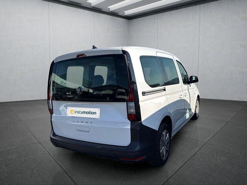 Gebraucht VW Caddy 122 PS (89 kW) 2021 Weiß Van / Kleinbus