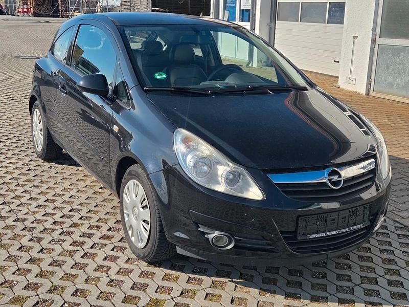 Gebraucht Opel Corsa Cosmo 90 PS (66 kW) 2007 Schwarz Kleinwagen