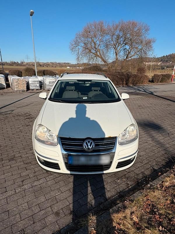 Gebraucht VW Golf V 120 PS (88 kW) 2007 Weiß Kombi
