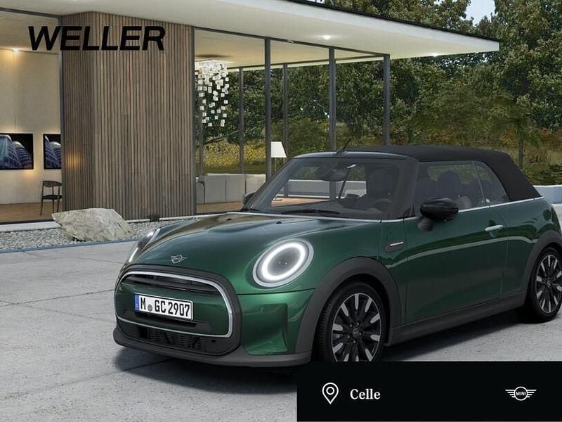 British racing green (dunkelgrün) Gebraucht 2023 Mini Cooper Cabriolet Cabrio | 27.750 € (Fairer Preis) - Bild 1/4
