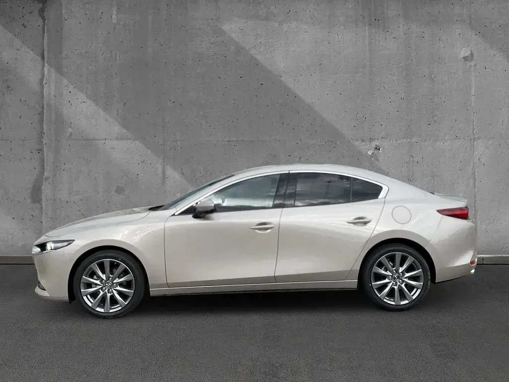 Neu Mazda 3 Exclusive-Line 140 PS (102 kW) 2026 Beige Limousine