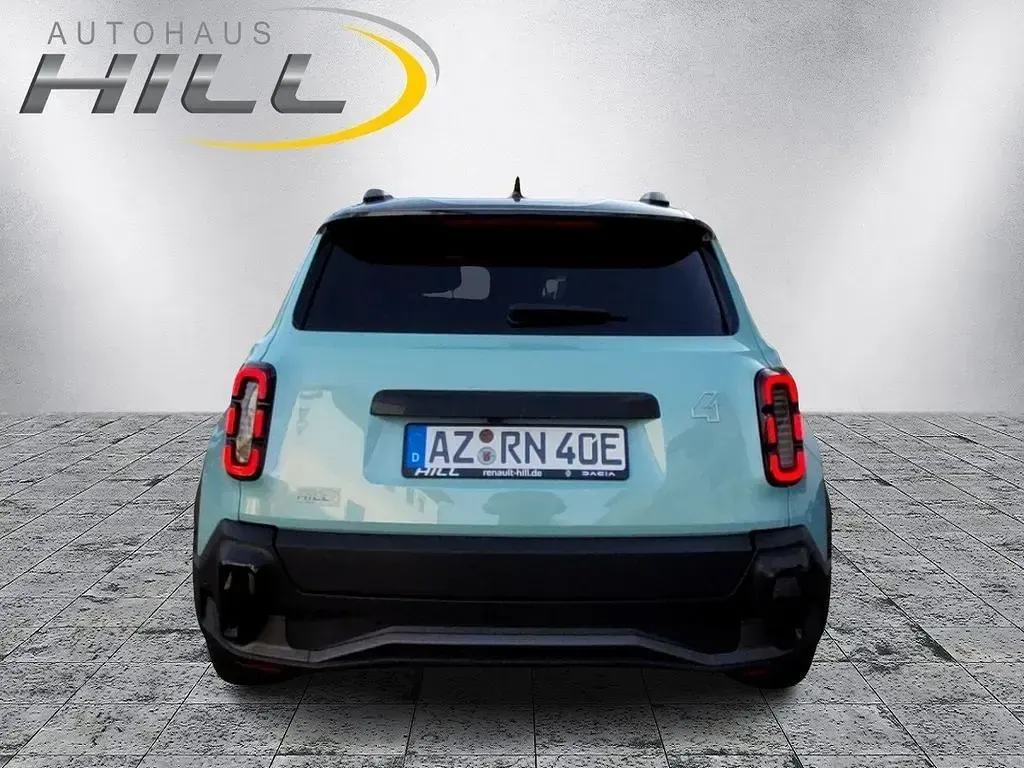 Occasion Renault 4 E-Tech Iconic 77 kW (106 ch) 2025 Vert SUV