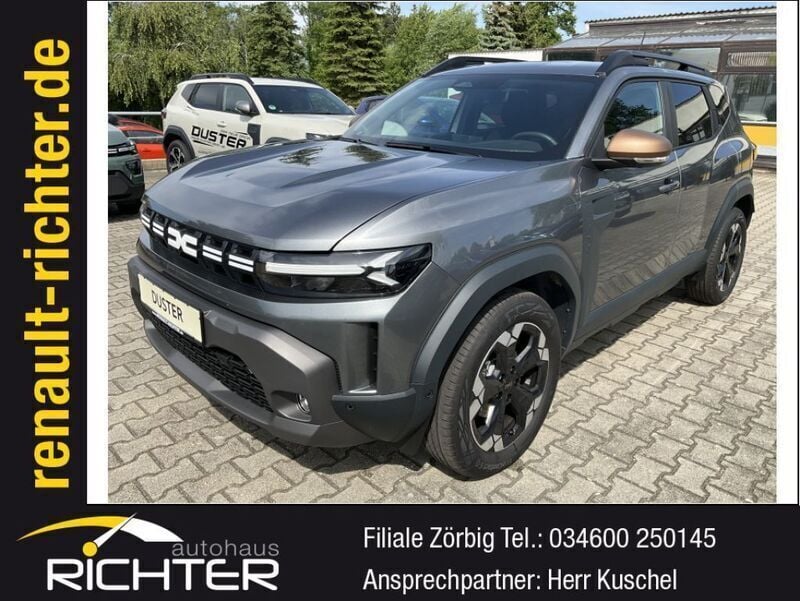 Gebraucht Dacia Duster Extreme 141 PS (103 kW) 2024 Grau SUV